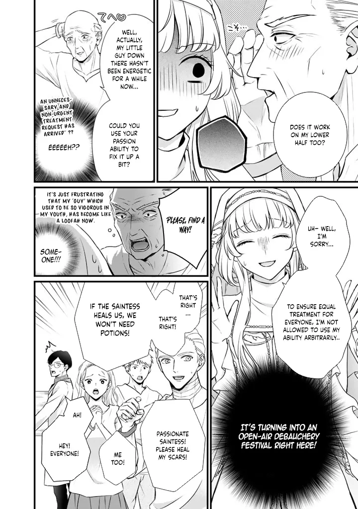 The Inconvenient Life of an Arousing Priestess [Official] Chapter 25 - page 3