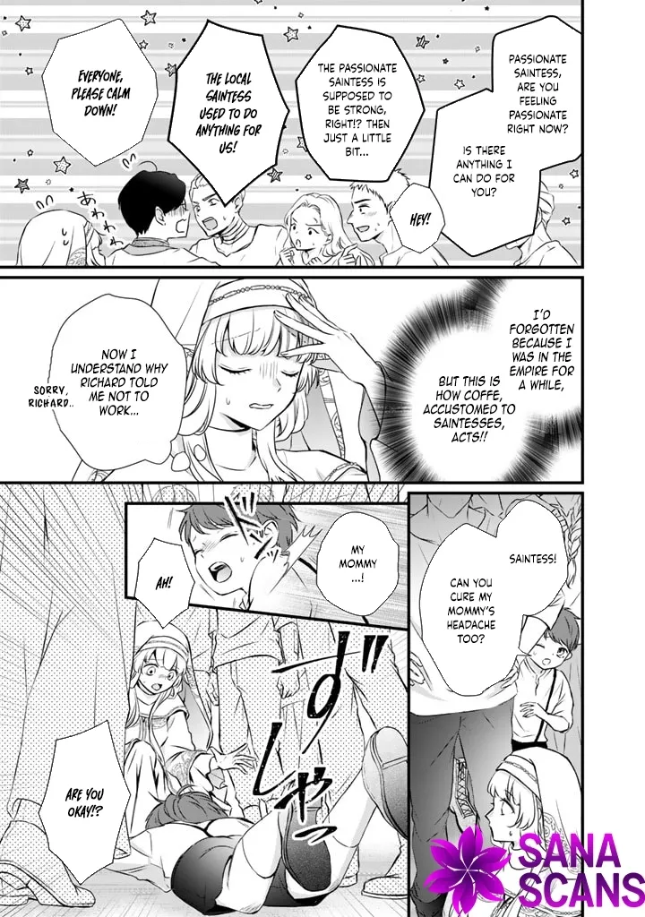 The Inconvenient Life of an Arousing Priestess [Official] Chapter 25 - page 4