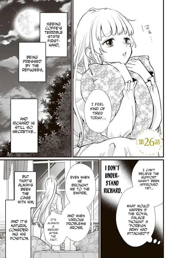 The Inconvenient Life of an Arousing Priestess [Official] Chapter 26 - page 1