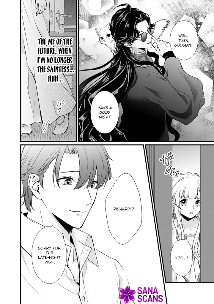 The Inconvenient Life of an Arousing Priestess [Official] Chapter 26 - page 10