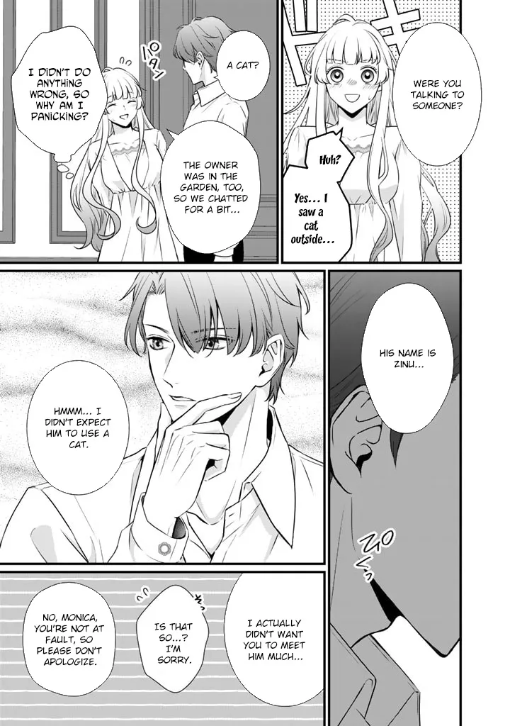 The Inconvenient Life of an Arousing Priestess [Official] Chapter 26 - page 11