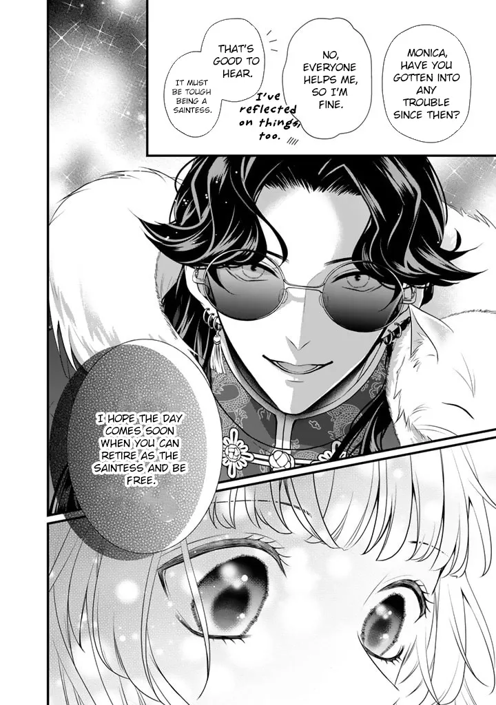 The Inconvenient Life of an Arousing Priestess [Official] Chapter 26 - page 6