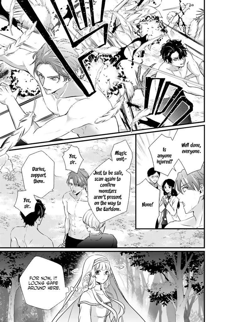 The Inconvenient Life of an Arousing Priestess [Official] Chapter 27 - page 13