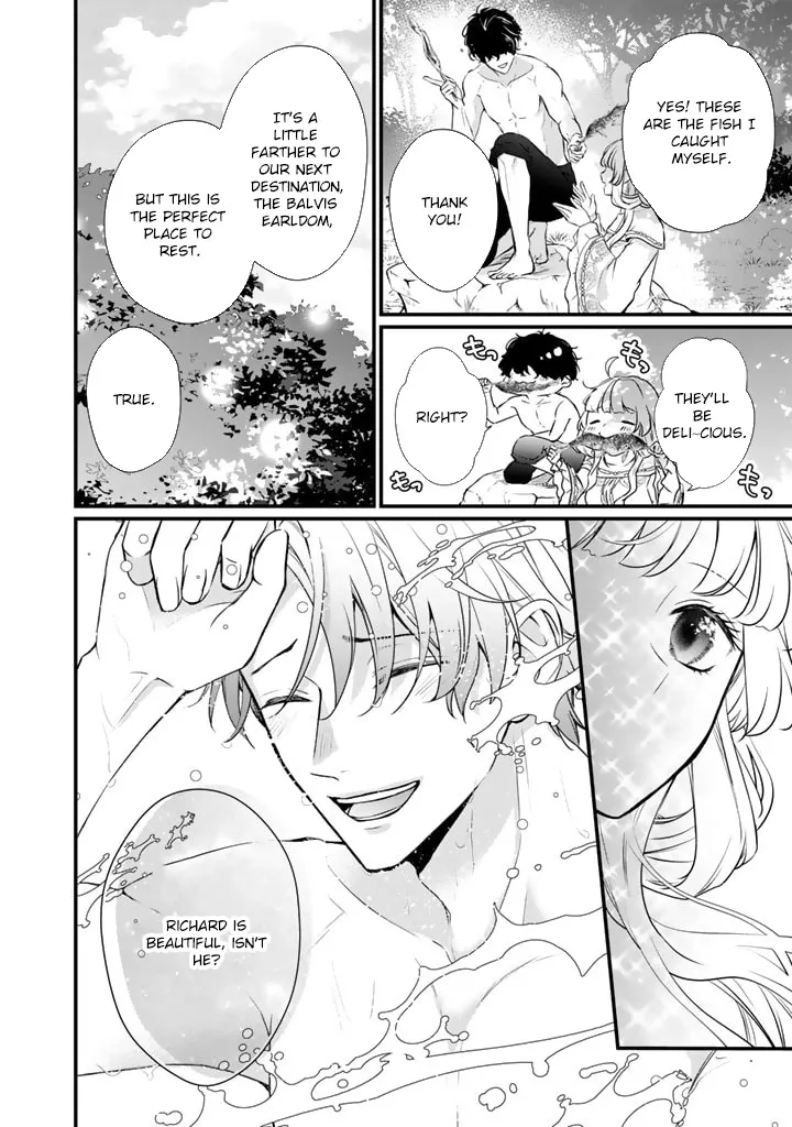 The Inconvenient Life of an Arousing Priestess [Official] Chapter 27 - page 4