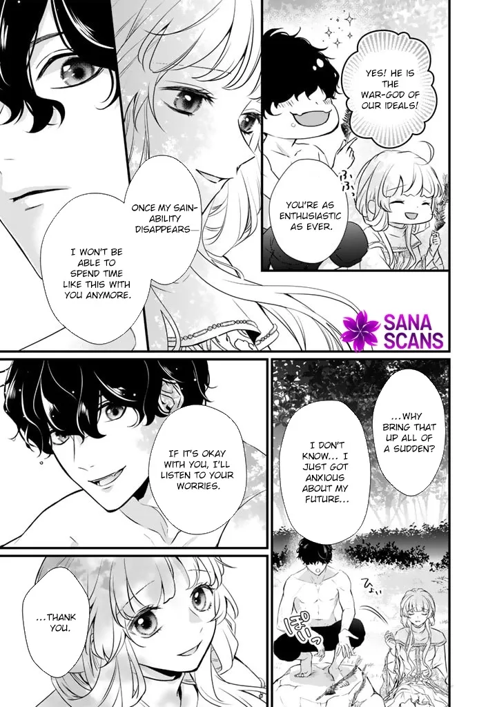 The Inconvenient Life of an Arousing Priestess [Official] Chapter 27 - page 5