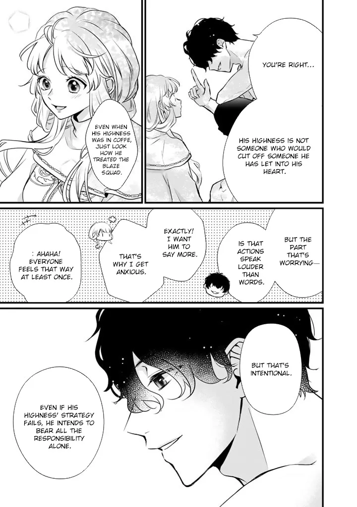 The Inconvenient Life of an Arousing Priestess [Official] Chapter 27 - page 9