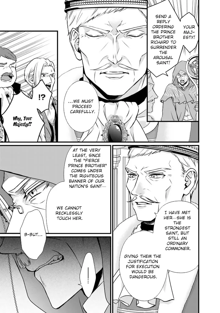 The Inconvenient Life of an Arousing Priestess [Official] Chapter 28 - page 11