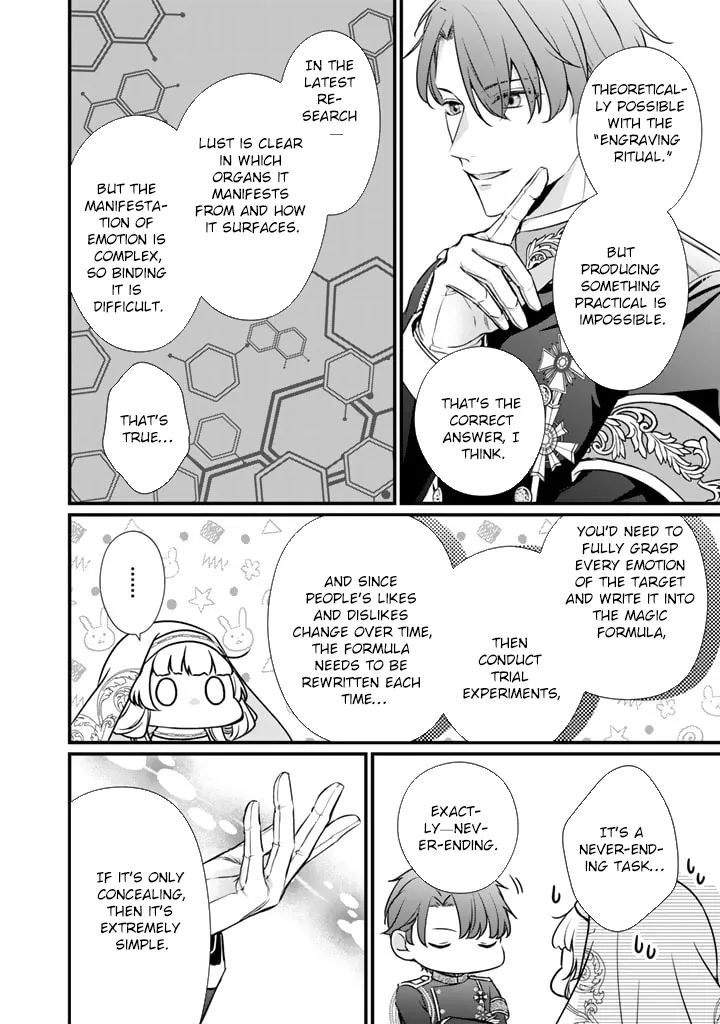 The Inconvenient Life of an Arousing Priestess [Official] Chapter 28 - page 6