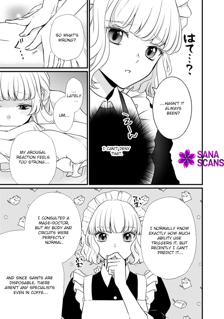 The Inconvenient Life of an Arousing Priestess [Official] Chapter 29 - page 15