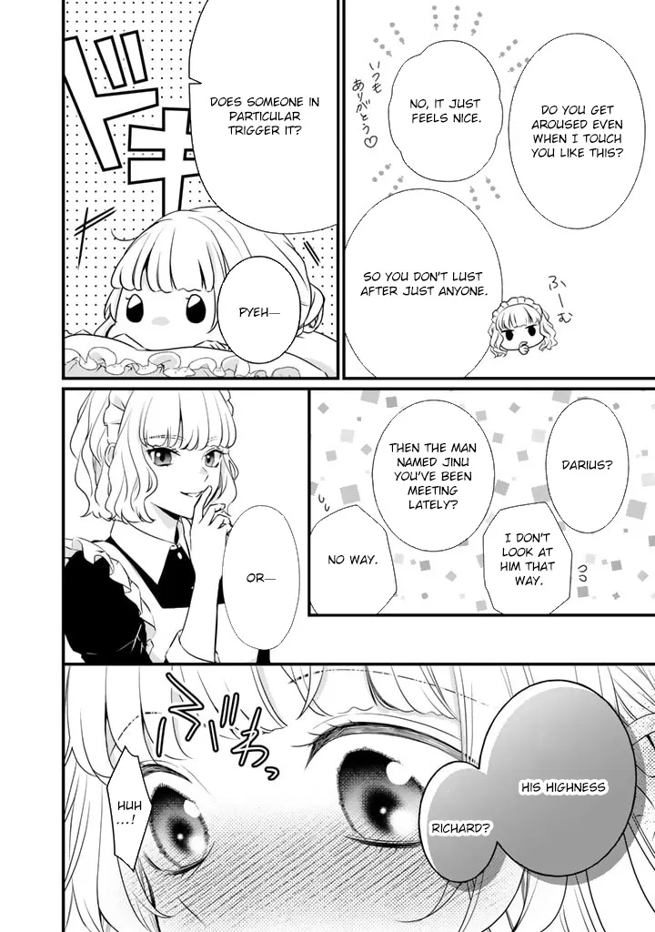 The Inconvenient Life of an Arousing Priestess [Official] Chapter 29 - page 16