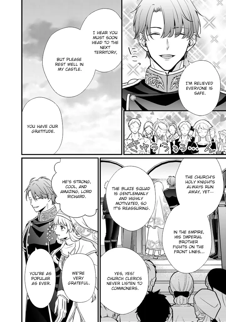 The Inconvenient Life of an Arousing Priestess [Official] Chapter 29 - page 8