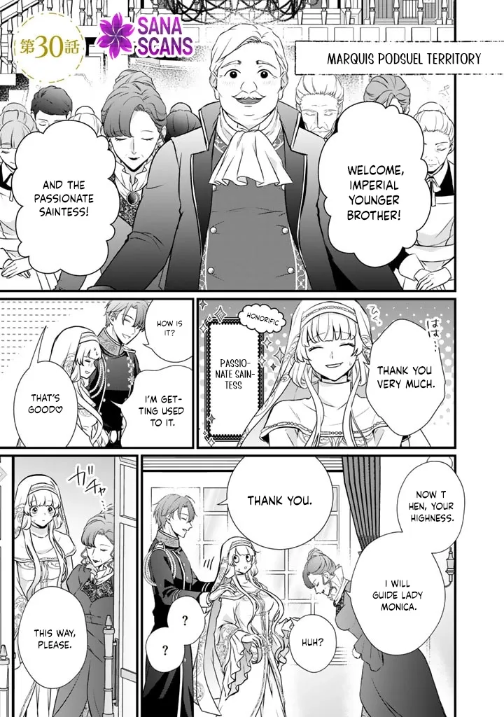 The Inconvenient Life of an Arousing Priestess [Official] Chapter 30 - page 1