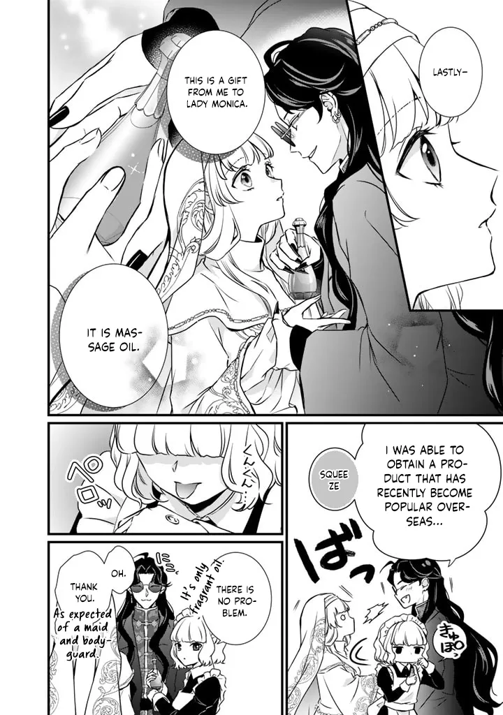 The Inconvenient Life of an Arousing Priestess [Official] Chapter 30 - page 10