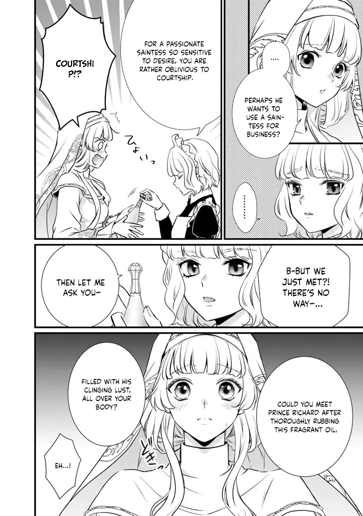 The Inconvenient Life of an Arousing Priestess [Official] Chapter 30 - page 12