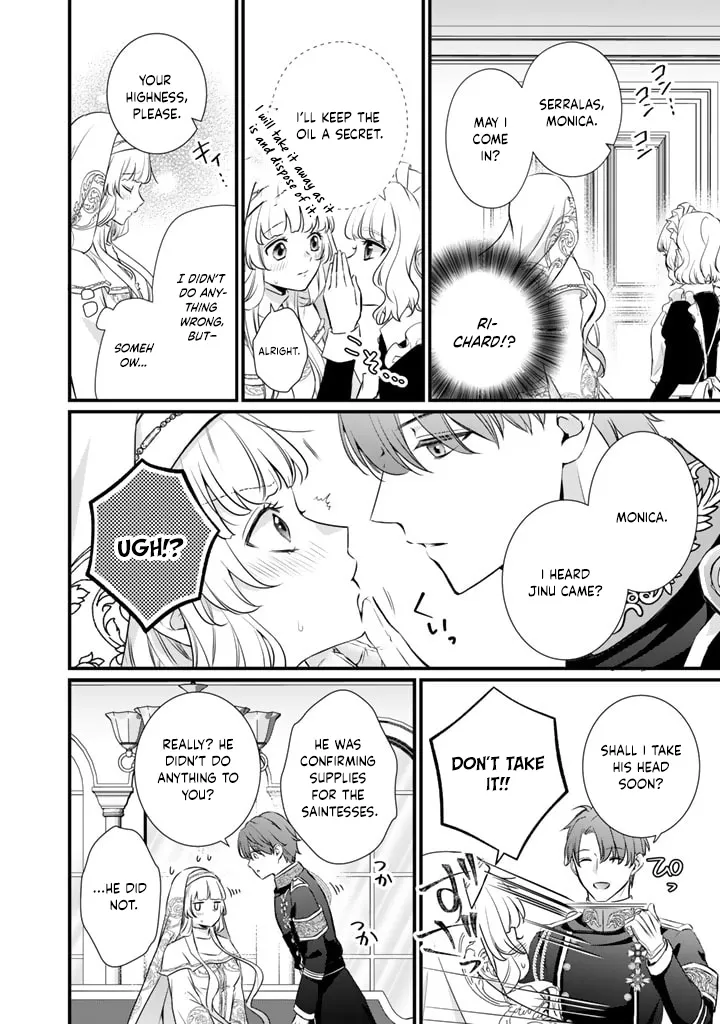 The Inconvenient Life of an Arousing Priestess [Official] Chapter 30 - page 14
