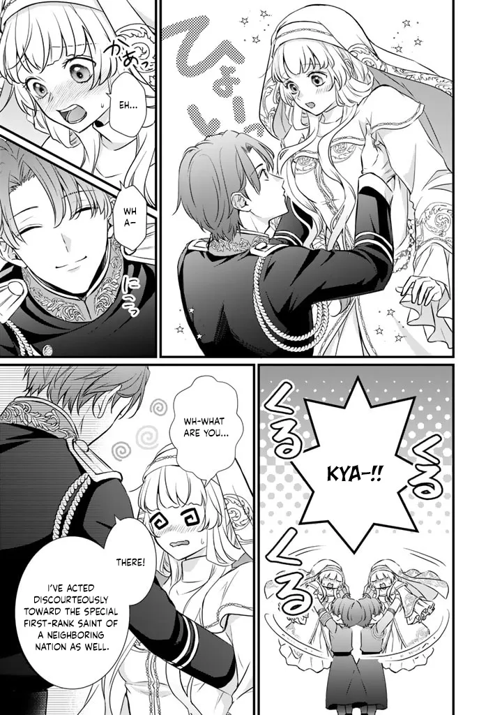The Inconvenient Life of an Arousing Priestess [Official] Chapter 30 - page 17