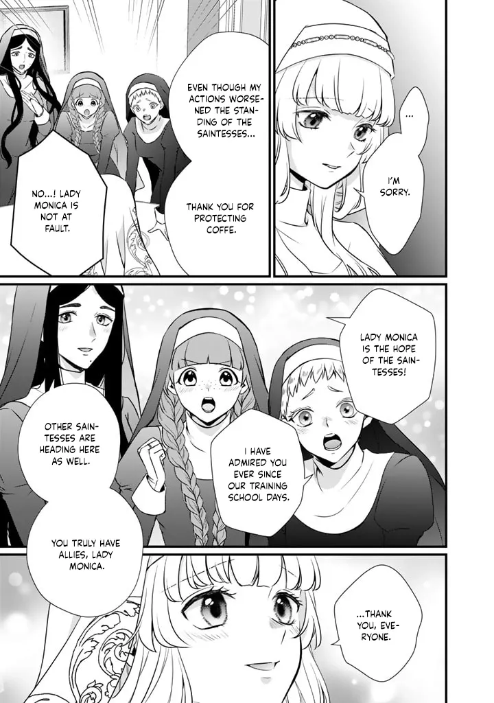 The Inconvenient Life of an Arousing Priestess [Official] Chapter 30 - page 5