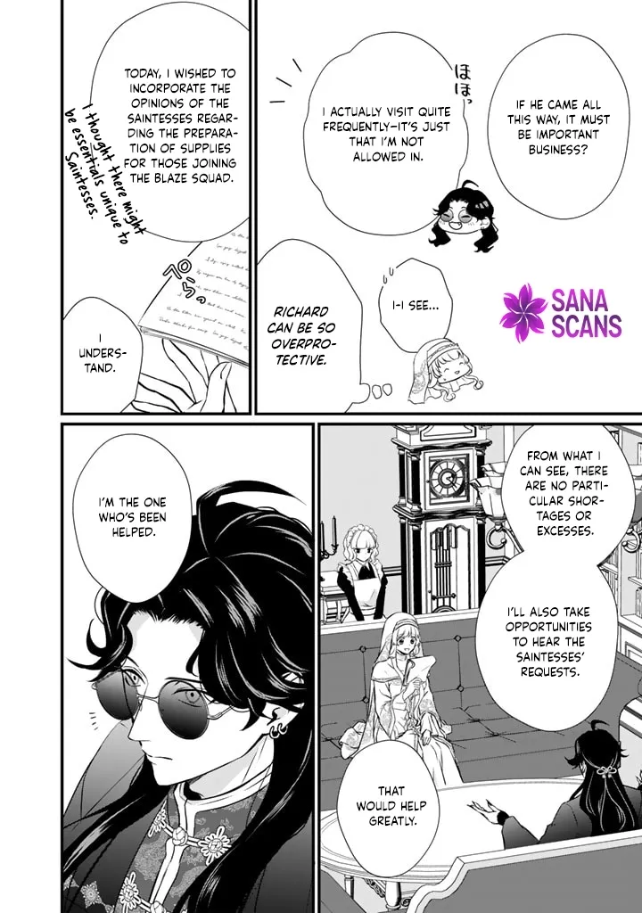 The Inconvenient Life of an Arousing Priestess [Official] Chapter 30 - page 8