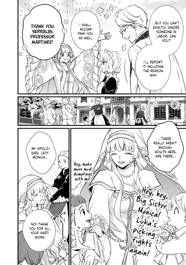 The Inconvenient Life of an Arousing Priestess [Official] Chapter 31 - page 10