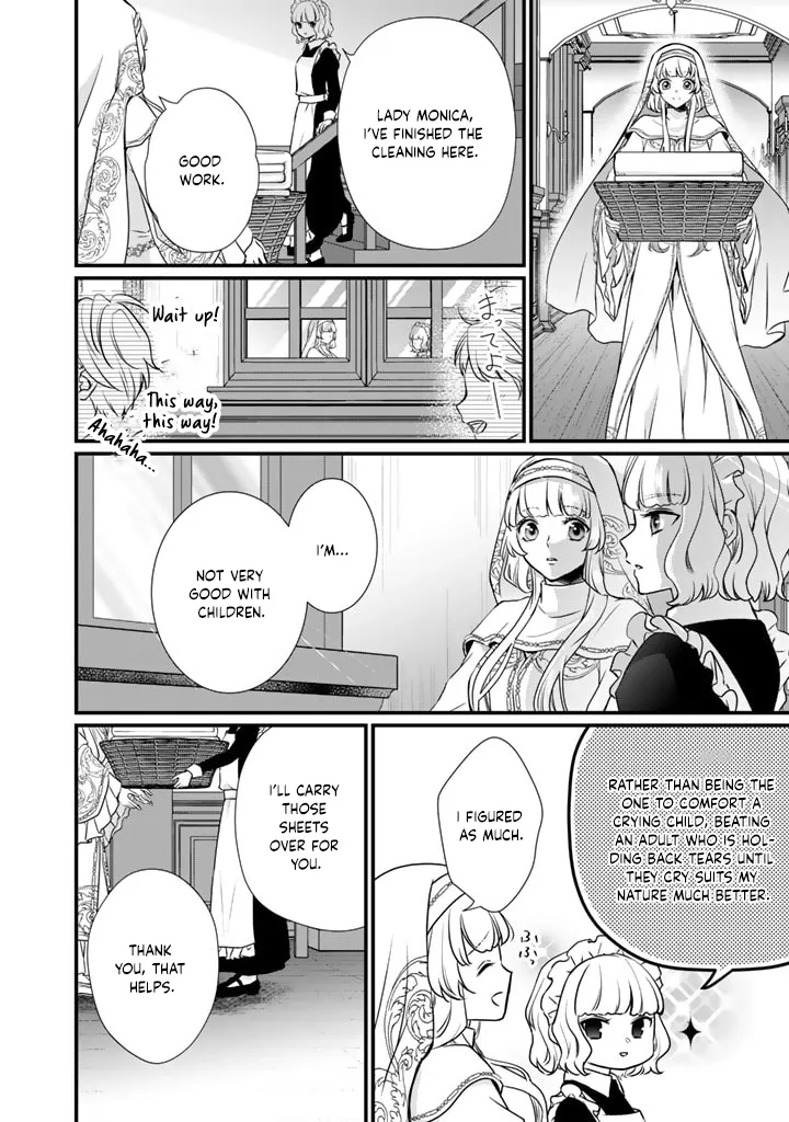 The Inconvenient Life of an Arousing Priestess [Official] Chapter 31 - page 12