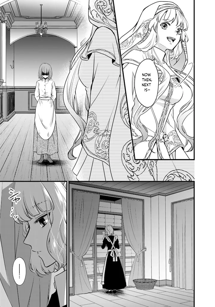 The Inconvenient Life of an Arousing Priestess [Official] Chapter 31 - page 13