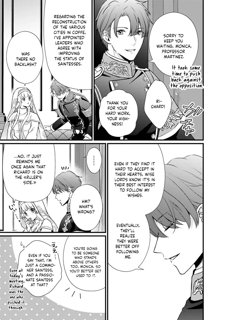 The Inconvenient Life of an Arousing Priestess [Official] Chapter 31 - page 3