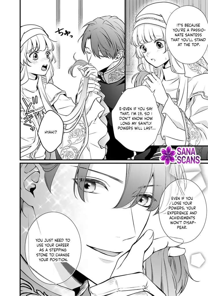 The Inconvenient Life of an Arousing Priestess [Official] Chapter 31 - page 4