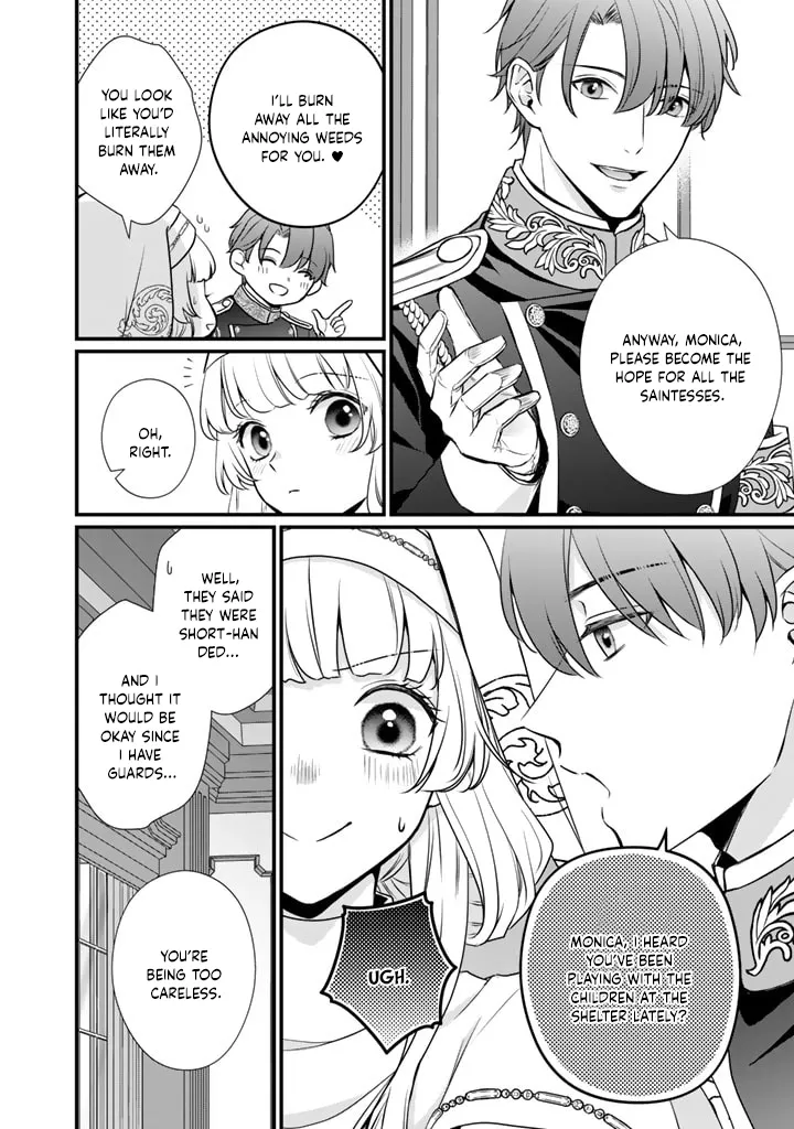 The Inconvenient Life of an Arousing Priestess [Official] Chapter 31 - page 6