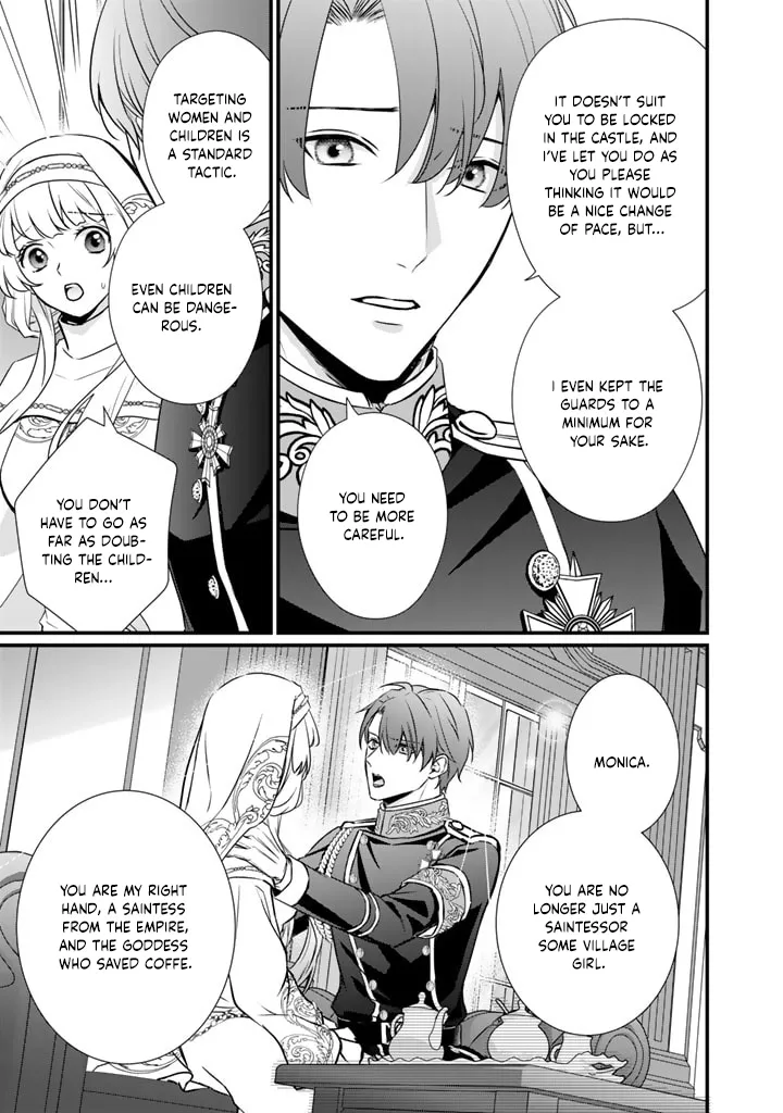The Inconvenient Life of an Arousing Priestess [Official] Chapter 31 - page 7