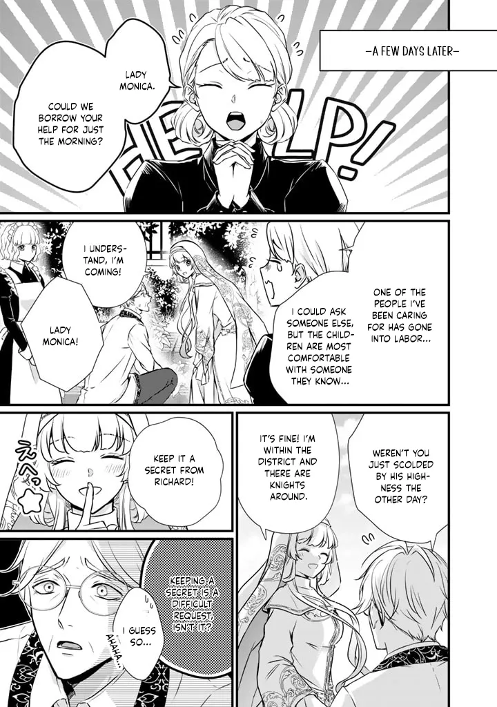 The Inconvenient Life of an Arousing Priestess [Official] Chapter 31 - page 9