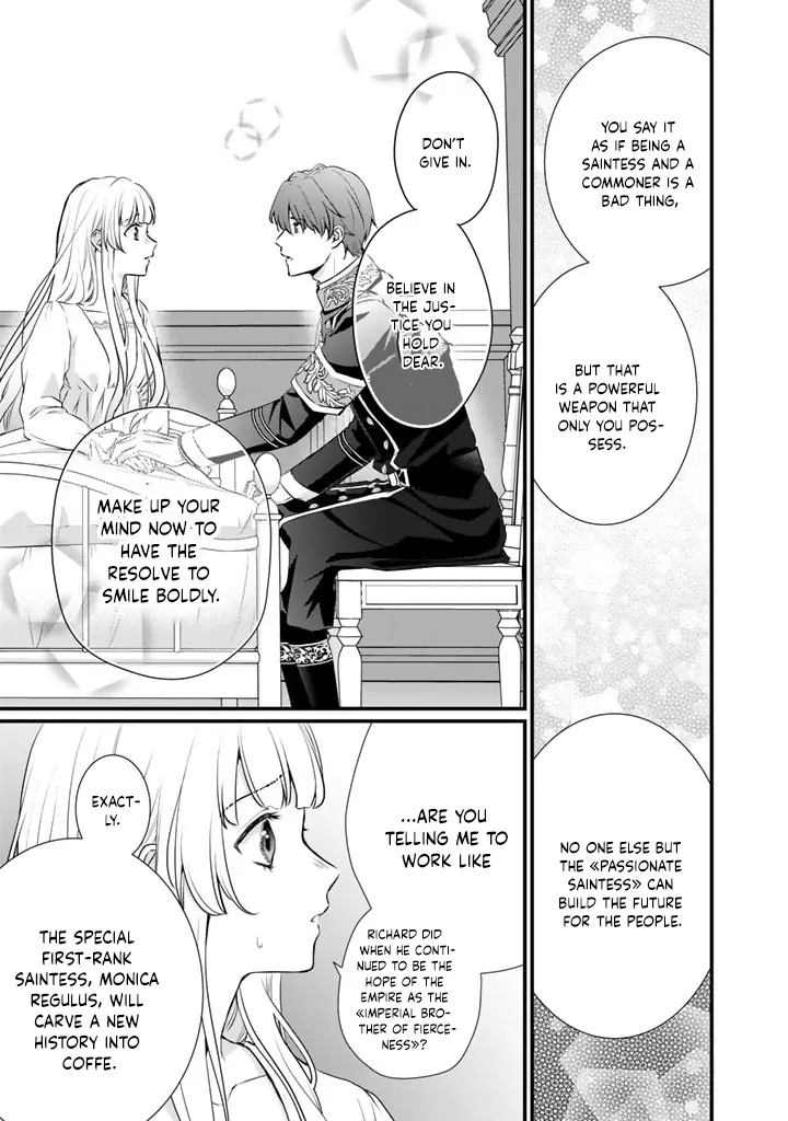 The Inconvenient Life of an Arousing Priestess [Official] Chapter 32 - page 11