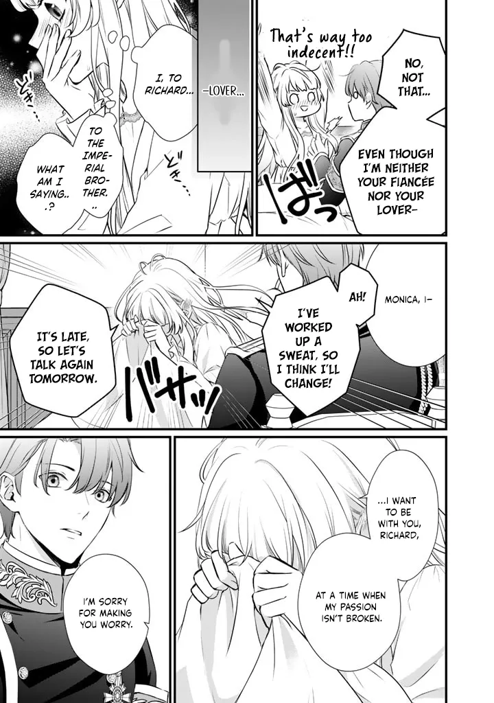 The Inconvenient Life of an Arousing Priestess [Official] Chapter 32 - page 17