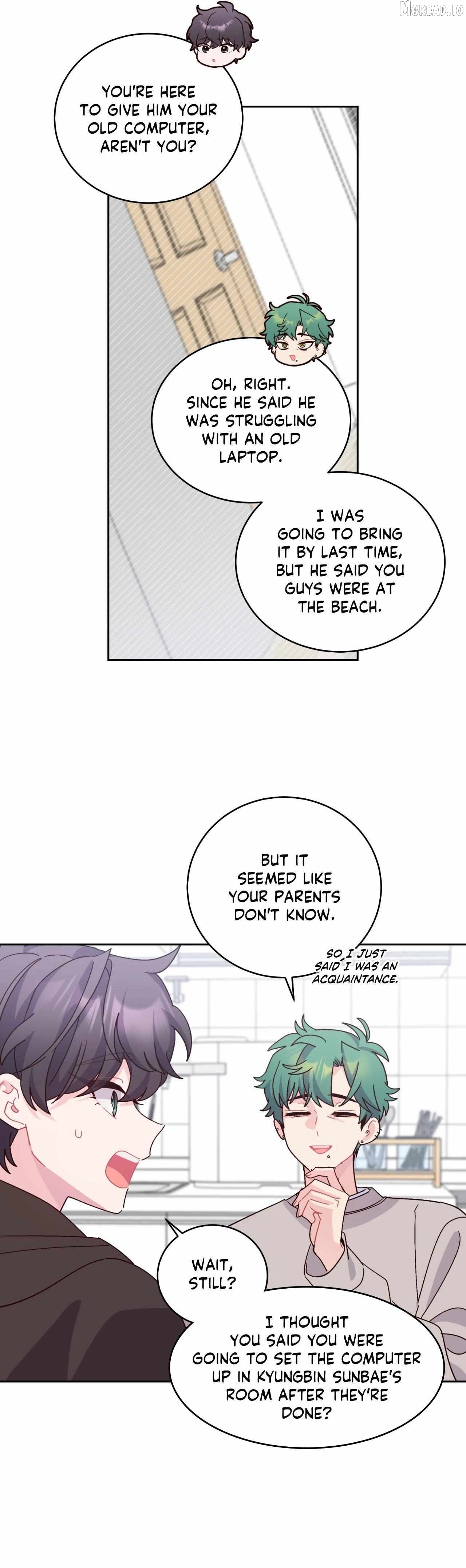 Merry Marbling Chapter 132 - page 20