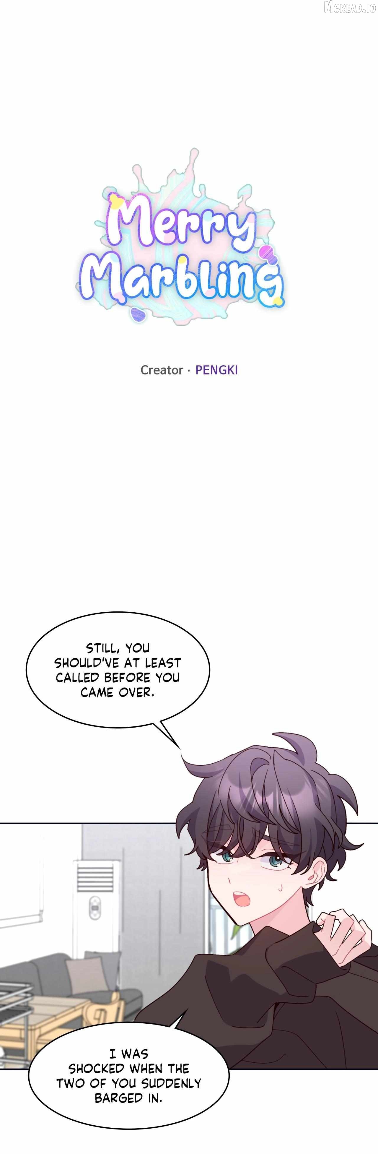 Merry Marbling Chapter 132 - page 8