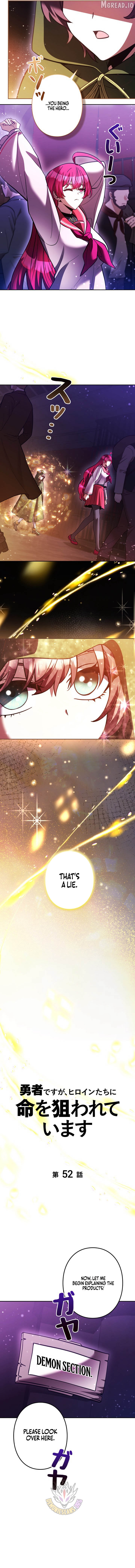 I’m a Hero, but the Heroines are Trying to Kill Me Chapter 52 - page 2