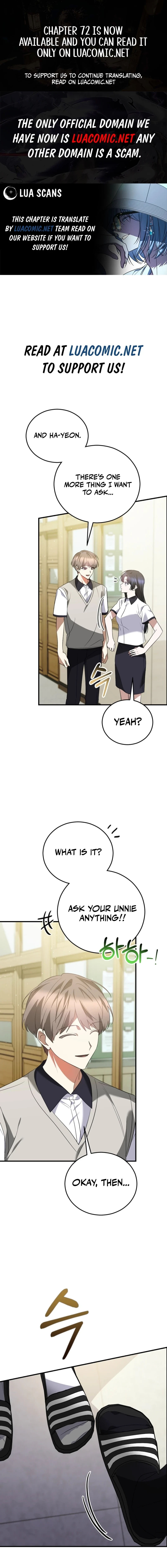 I Am in the Same Class as the Crazy Male Leads Chapter 71 - page 1