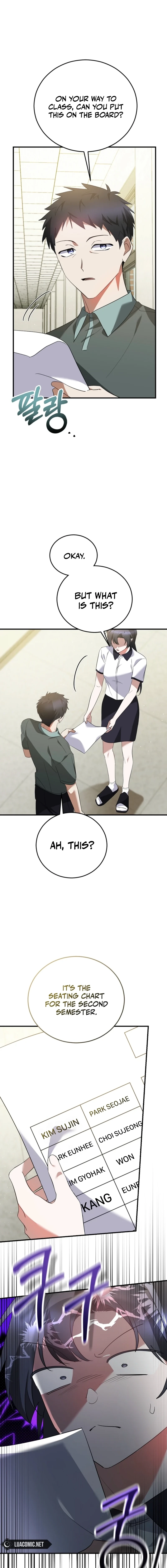 I Am in the Same Class as the Crazy Male Leads Chapter 71 - page 12