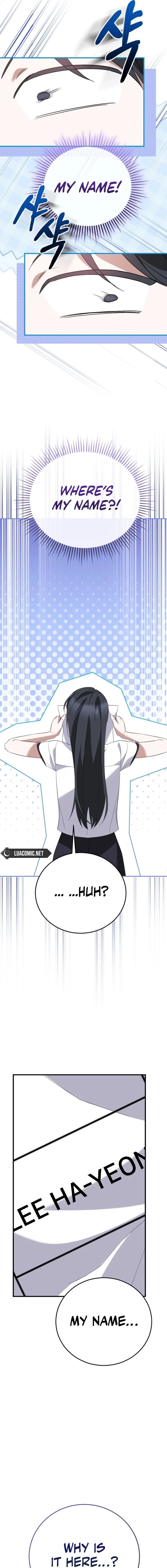 I Am in the Same Class as the Crazy Male Leads Chapter 71 - page 14