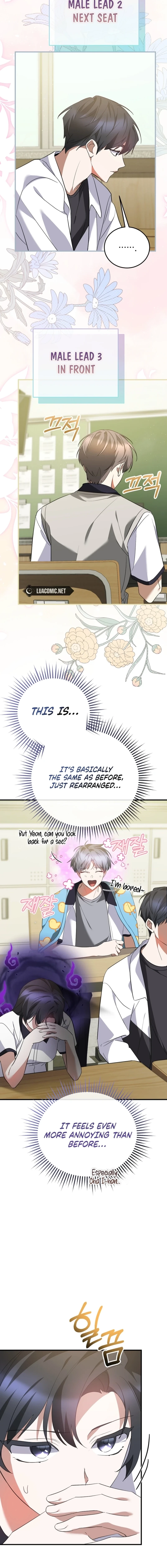 I Am in the Same Class as the Crazy Male Leads Chapter 71 - page 16