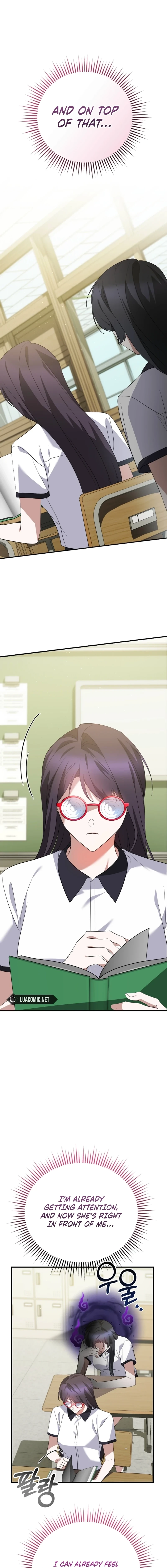 I Am in the Same Class as the Crazy Male Leads Chapter 71 - page 17