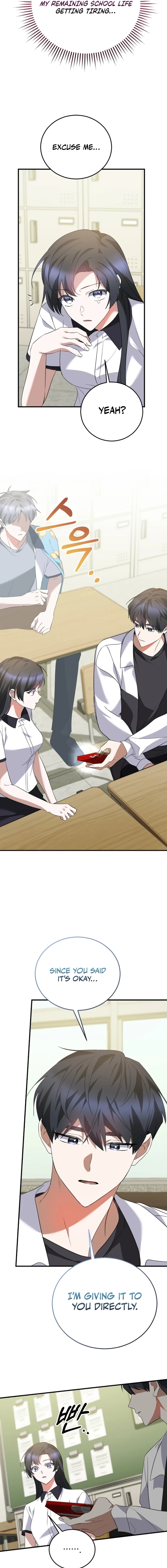 I Am in the Same Class as the Crazy Male Leads Chapter 71 - page 18