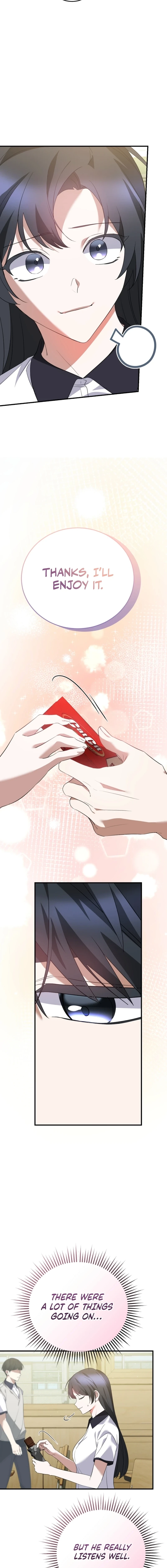 I Am in the Same Class as the Crazy Male Leads Chapter 71 - page 19