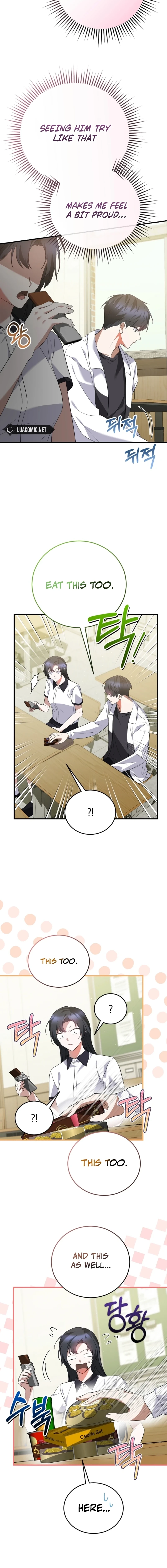 I Am in the Same Class as the Crazy Male Leads Chapter 71 - page 20