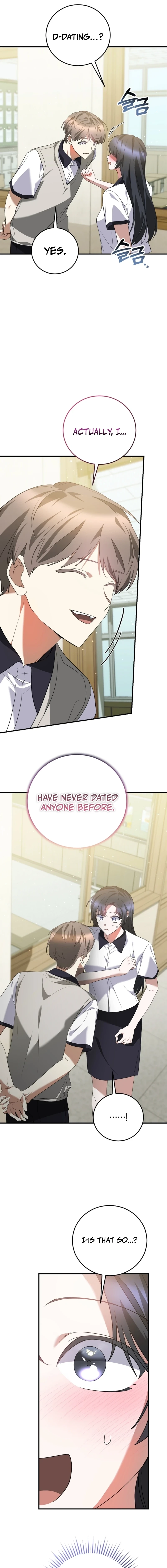 I Am in the Same Class as the Crazy Male Leads Chapter 71 - page 3