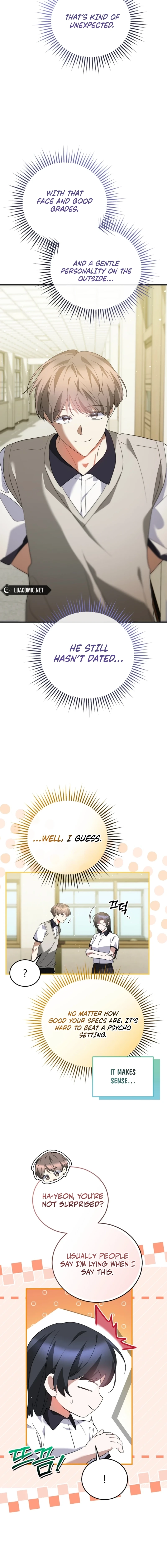 I Am in the Same Class as the Crazy Male Leads Chapter 71 - page 4