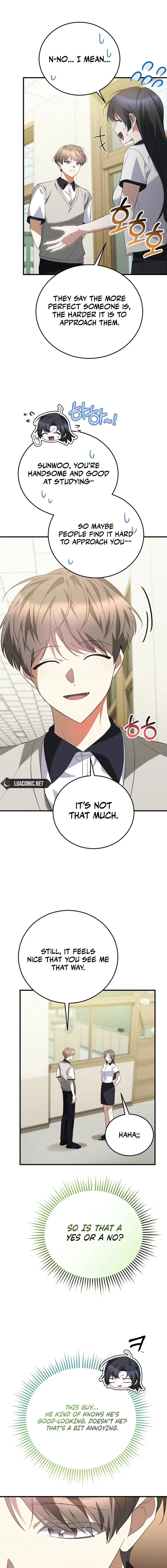 I Am in the Same Class as the Crazy Male Leads Chapter 71 - page 5