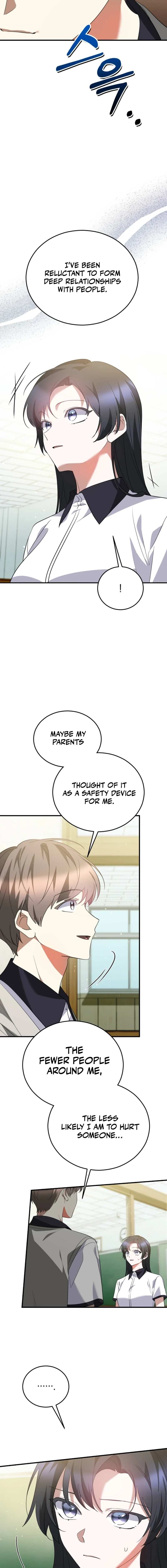 I Am in the Same Class as the Crazy Male Leads Chapter 71 - page 6