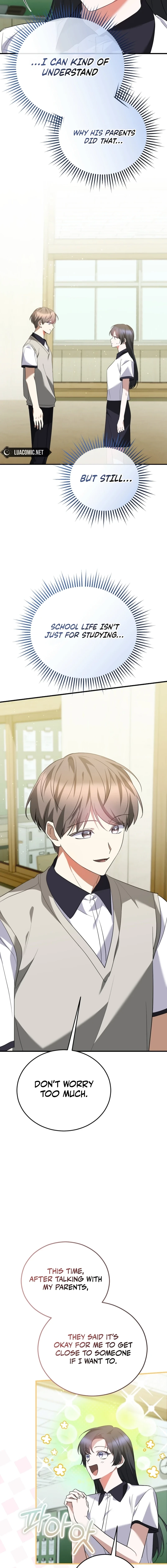 I Am in the Same Class as the Crazy Male Leads Chapter 71 - page 7