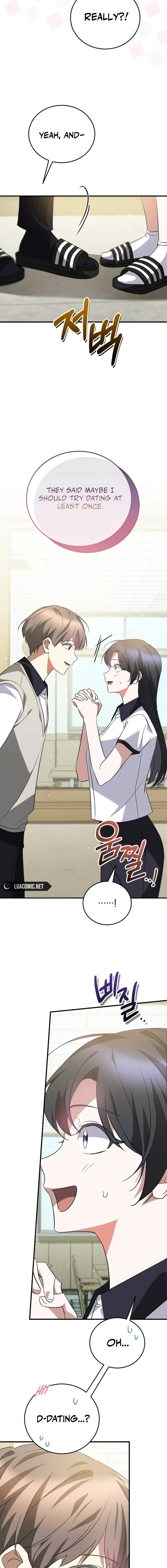 I Am in the Same Class as the Crazy Male Leads Chapter 71 - page 8