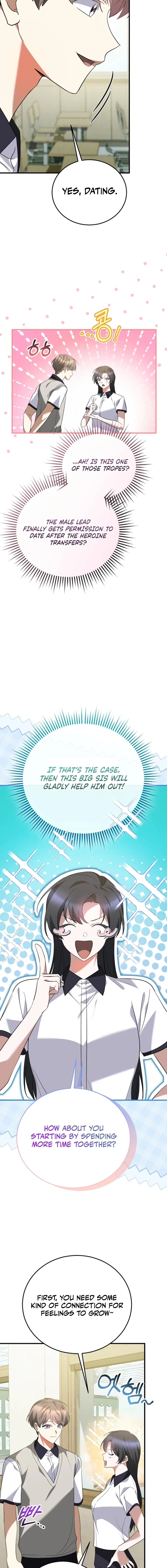 I Am in the Same Class as the Crazy Male Leads Chapter 71 - page 9